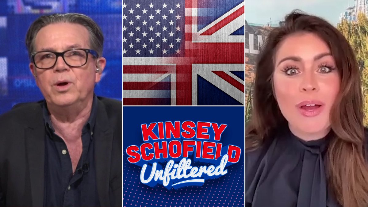 USA vs UK | Battle over TV, Royals and the media | Kinsey Schofield x Kevin O'Sullivan. 📺Watch NOW: youtu.be/CrMm0O1p0Uk @TVKev | @kinseyschofield