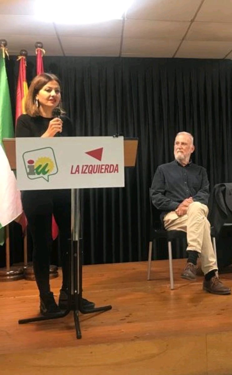 Para un militante de izquierdas con 'cierto' recorrido como yo,es un honor y una oportunidad participar en la presentación de la Candidatura a la #XIIIAsamblea de #IU que encabeza #YoConSira ¡Hacerlo junto a @JorgeRguezPerez es un plus añadido! #ArribaLasQueLuchan