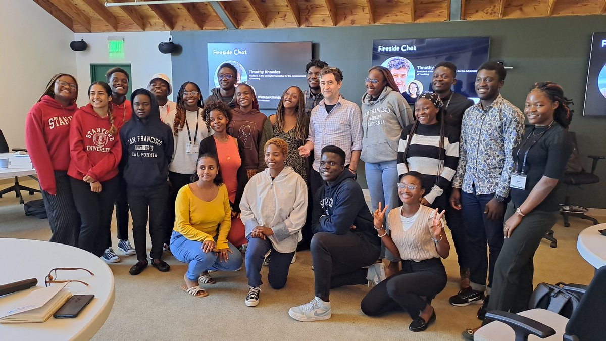 Immerse, Innovate, and Transform! Here's to our 2023 cohort from the Global Leadership Program, who dived deep into Silicon Valley's pulse and emerged as change-makers. Get ready to welcome cohort 3. Keep an eye on us! #ALU #CarnegieFoundation #SiliconValley