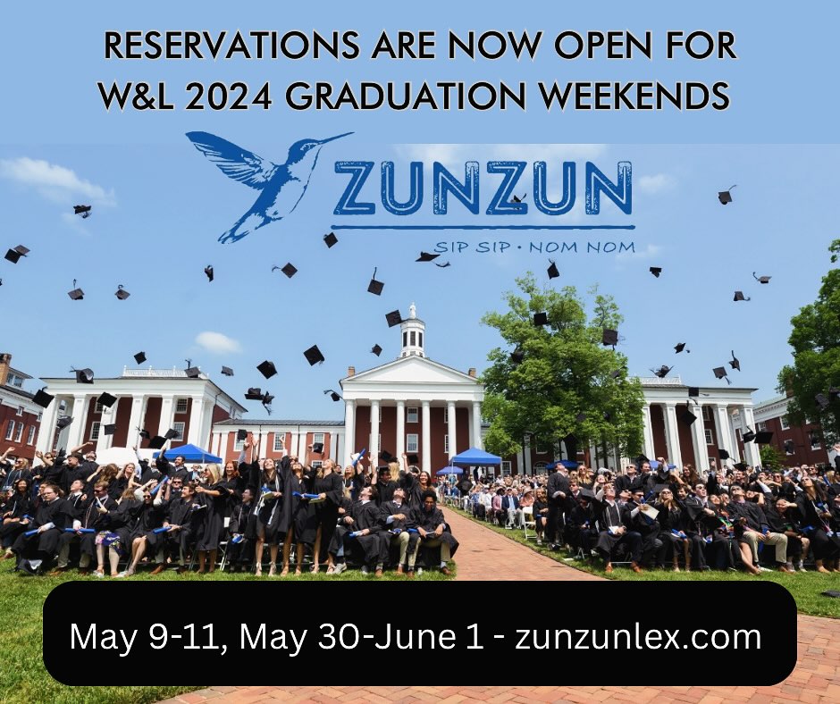 Zunzun #Virginia #food #rockbridgeamily #goodfoodvibes #graduation #grateful #Classof2024 #collegegrad #collegelife #classic #historyfacts #rockbridgecountyva #eating #dinnertime #dinnerparty #dinnerisready