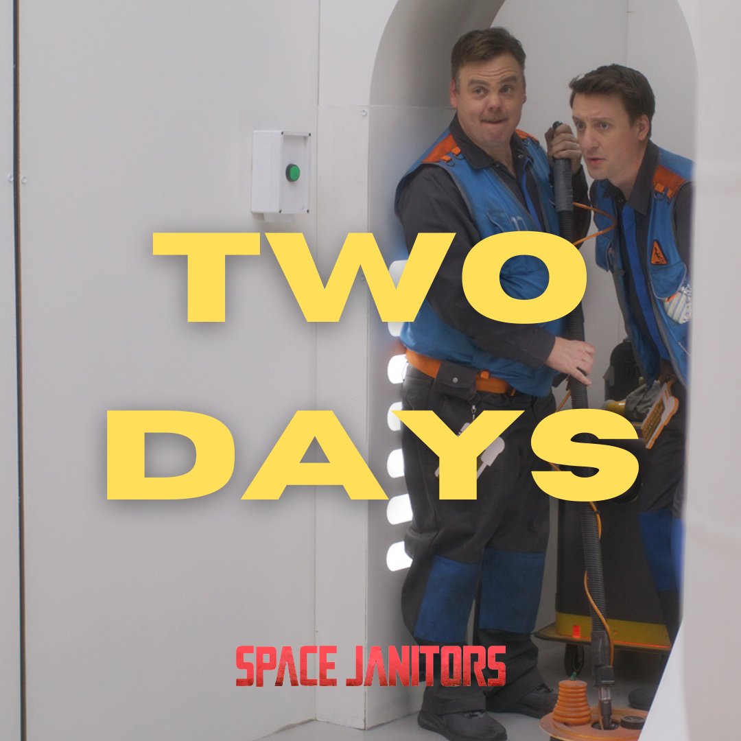 They're cleaning up for an all-new season of #SpaceJanitors, which drops in TWO DAYS (on May the 4th)! ☄️

Subscribe so you don't miss it: youtube.com/spacejanitors