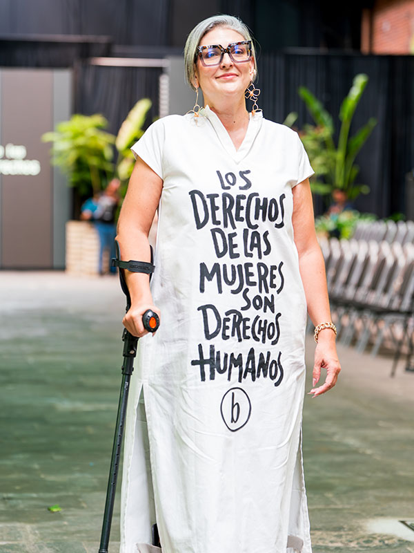 'The world has changed over the last 30 years, but our goals have not.' 
These words echoed from UNFPA’s campaign (during the Costa Rica Fashion Week) for a “copyright” for the human body, to demand protection from digital violence and end online abuse.
#ICPD30 #SDG5 #TBT #CPD57