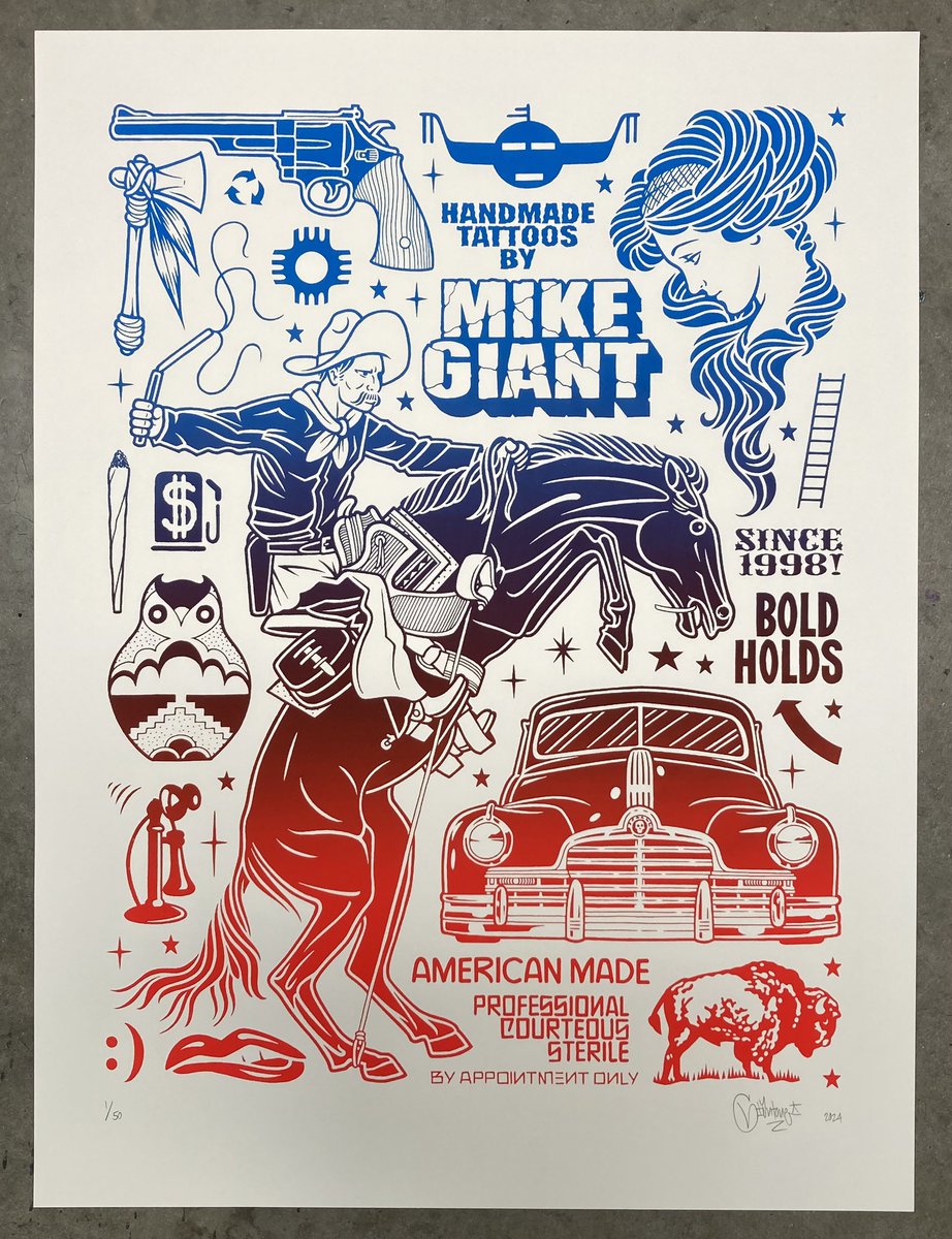 Mike Giant tweet media