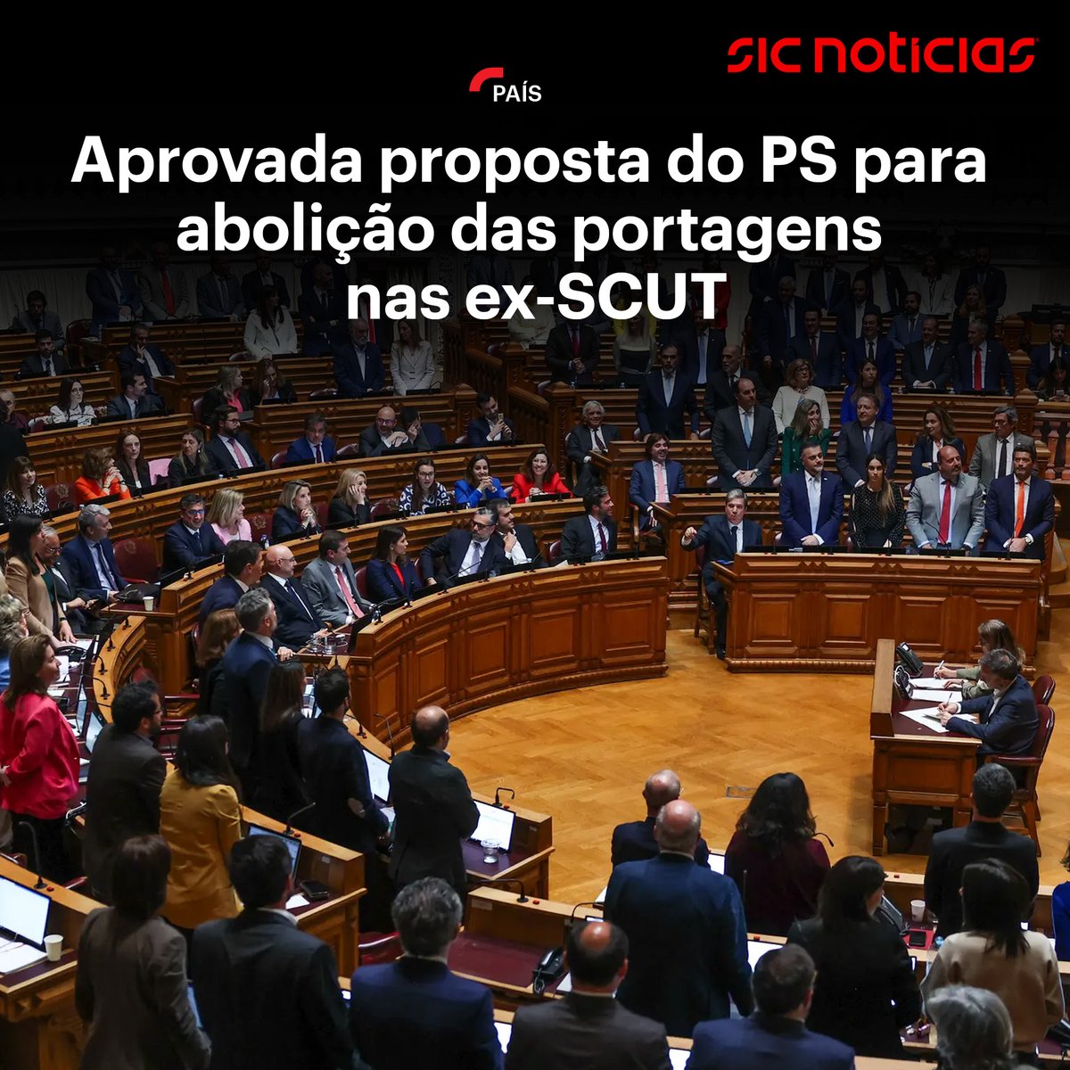 A proposta do PS pretende acabar com as portagens na A4 - Transmontana e Túnel do Marão, A13 e A13-1 -Pinhal Interior, A22 - Algarve, A23 - Beira Interior, A24 - Interior Norte, A25 - Beiras Litoral e Alta e A28 -- Minho nos troços entre Esposende e Antas e entre Neiva e Darque.…