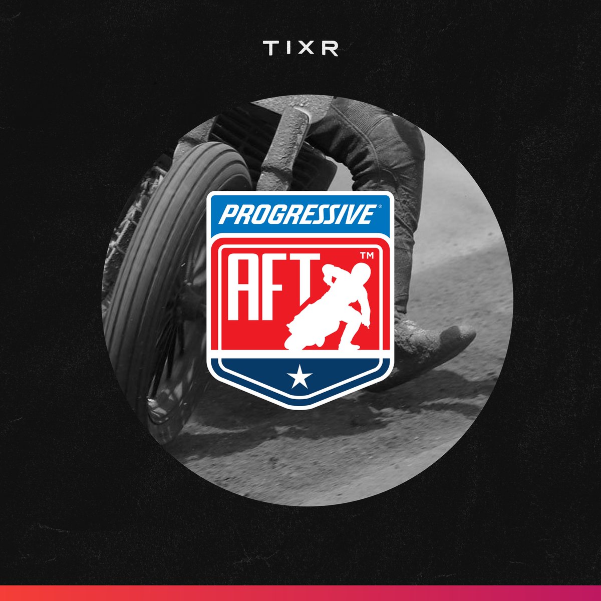 .@AmericanFlatTrk delivers heart-pounding action rooted in a century-old legacy of dirt track motorcycle racing, and they've partnered with Tixr to ensure the fan experience delivers on that excellence from the moment of purchase through event day. tixr.com/groups/america…