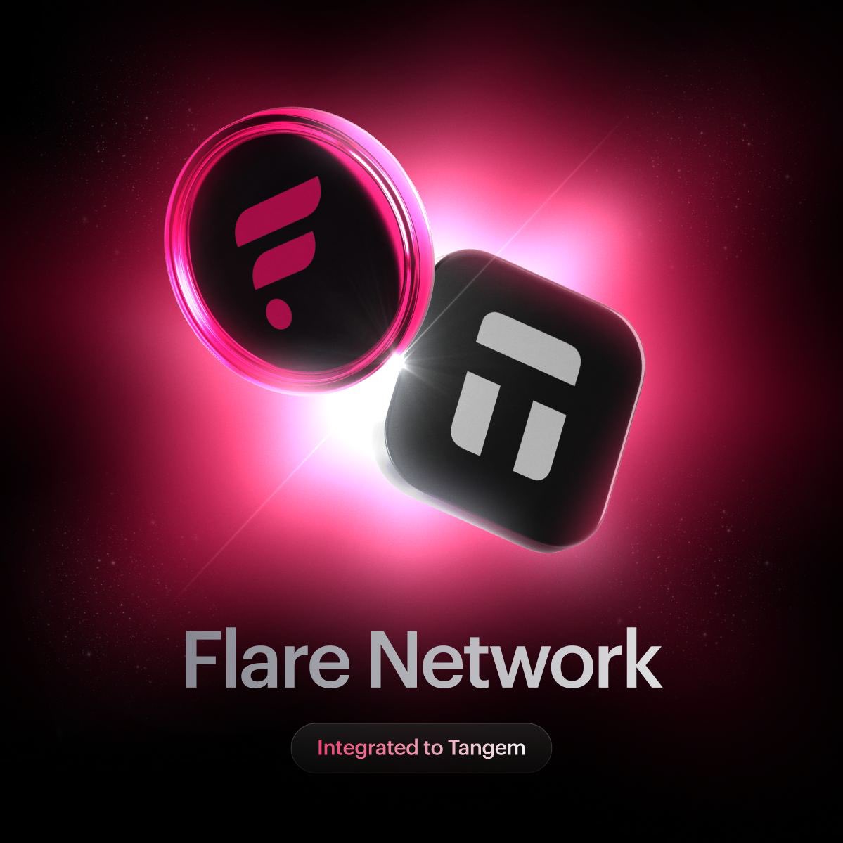 Exciting news! Flare has joined Tangem Wallet! ☀️ @FlareNetworks 

Securely manage your cryptocurrency with our app's latest version, which enhances our hardware wallet's security features. Now accessible on the App Store and Google Play.