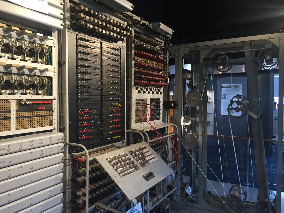 The sheer scope of wartime operations at @bletchleypark just blows my mind.