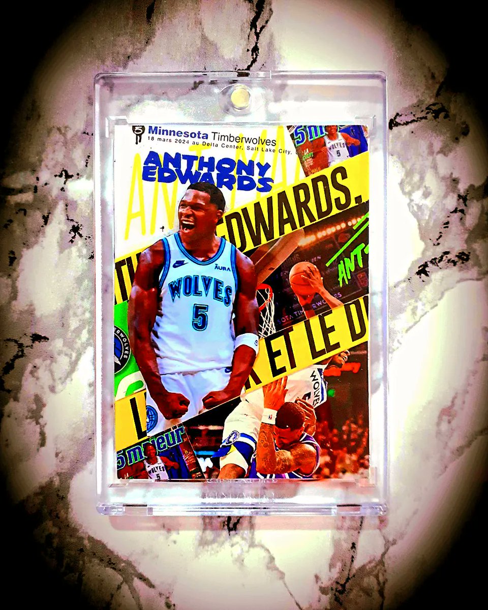 On continue sur la série #5majeur 
Lebron James 🇺🇲
Victor Wembanyama 🇨🇵 
Anthony Edwards 🇺🇲

#customcards #thehobby #CardsAddict 

@pressebasket @SASpursFr @Lakers_World_Fr @TwolvesFRA