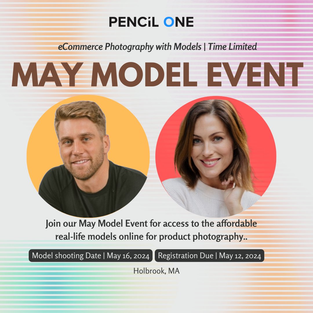 PENCILONE1's tweet image. This May, join special guests Britte and Anna at our Model Event! Book your product shoot with these spirited models and enjoy exclusive discounts. Don’t miss out! 🔗 hubs.li/Q02vWRyb0 #EcommercePhotography #ModelGuests #ModelEvent