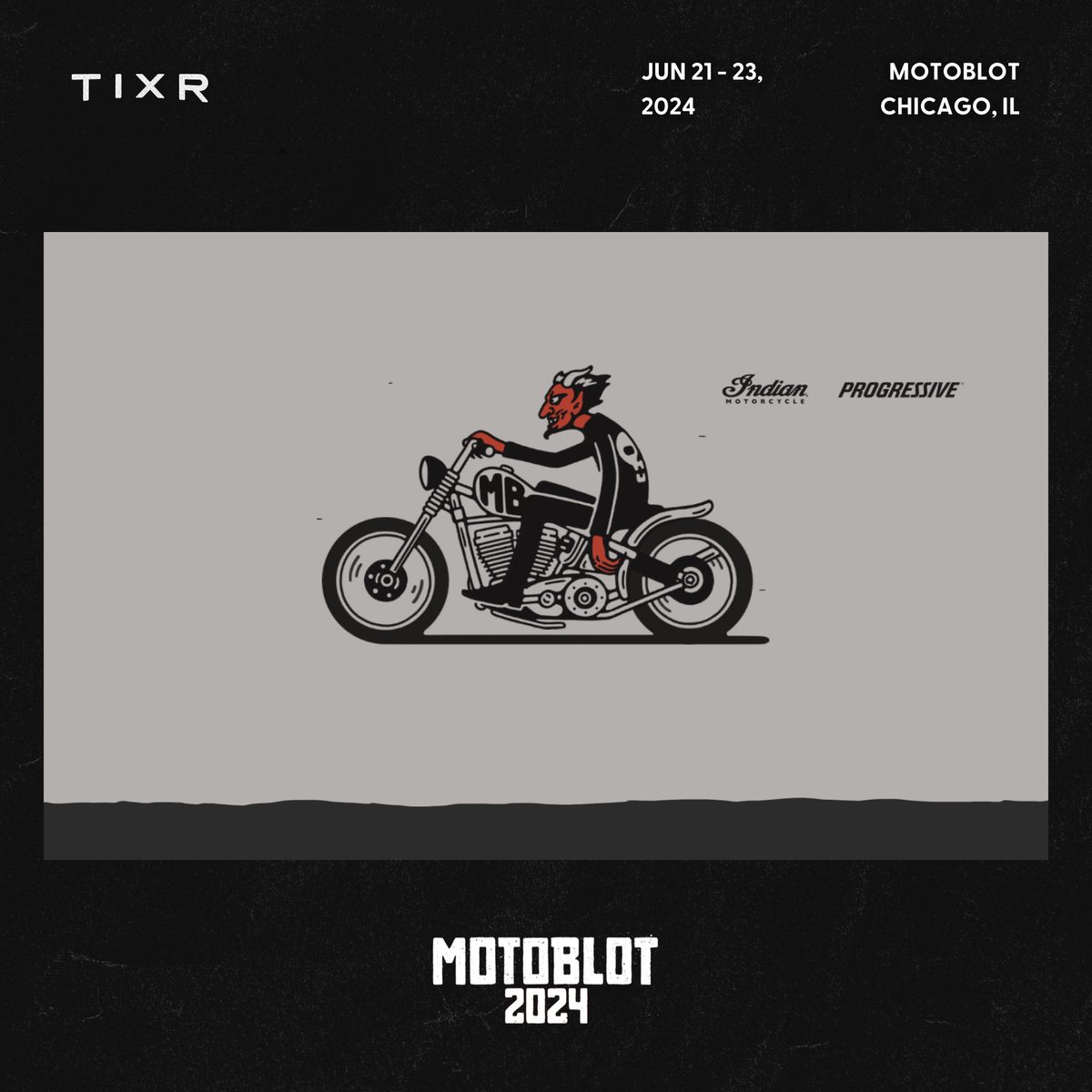 MOTOBLOT's(@SteelToePress) celebration of motorcycles and music is for riders, drivers, and spectators alike, offering an unforgettable weekend packed with shows, live performances, food trucks, and more. tixr.com/groups/motoblo…