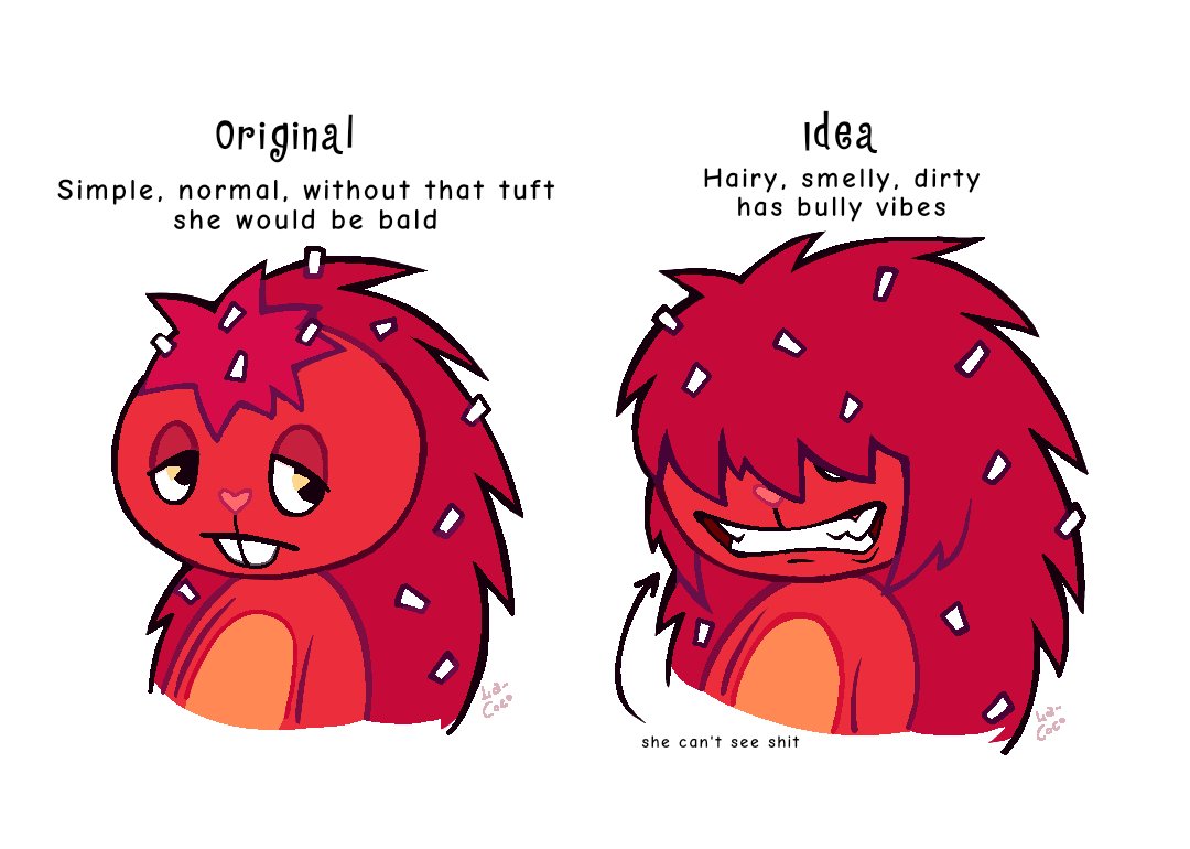 Hair idea for Flaky
-
#happytreefriends