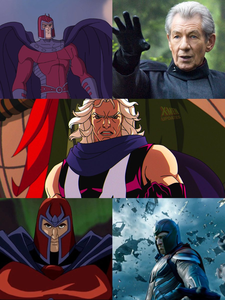 Which is your favorite version of Magneto?