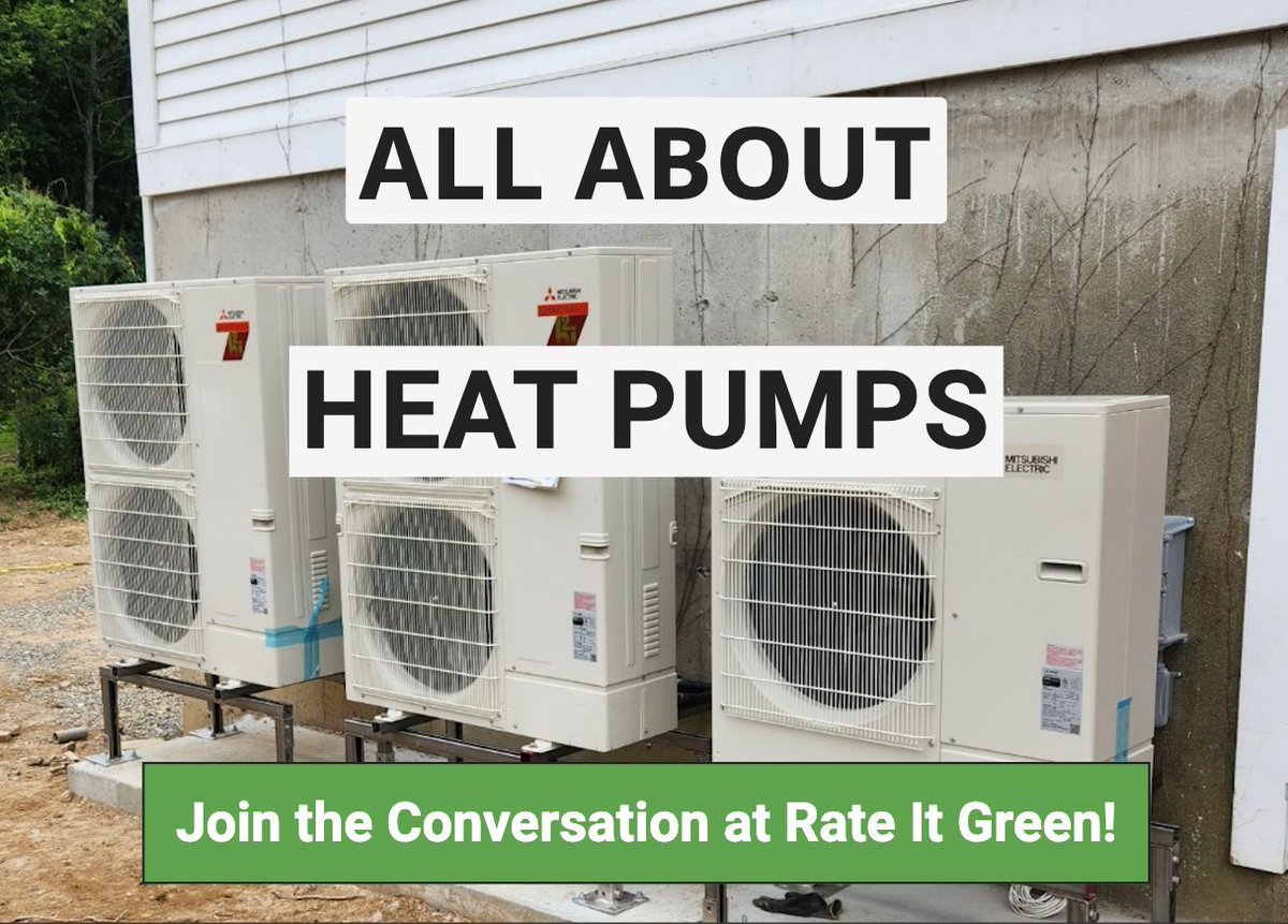 Let's Talk About Heat Pumps! buff.ly/44pQnQX For new #buildings & #retrofits, #heatpumps mean #energyefficiency, #energy #savings #comfort #indoorairquality & lower #emissions! #HVAC #building #construction #architecture #IAQ #health #electrification #greenbuilding