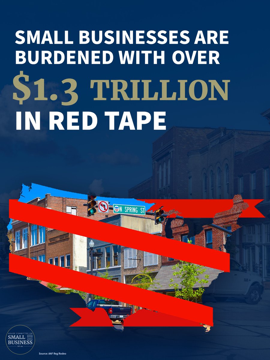The Biden Administration has completely failed millions of small businesses.

From the lowest small business optimism in over a decade to over $1 Trillion in regulations, Main Street can’t afford anymore of Biden’s policies.