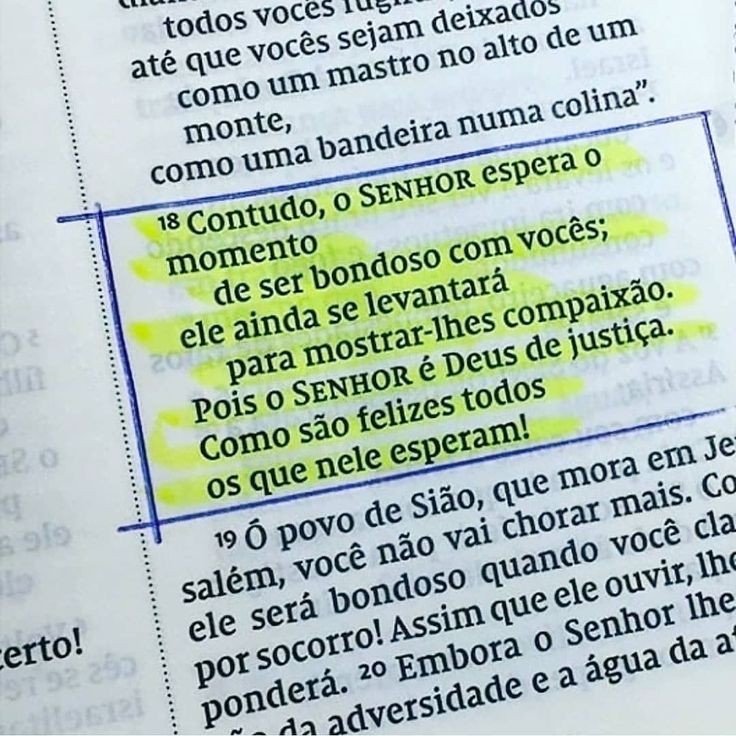 Esperança e fé. 🙏