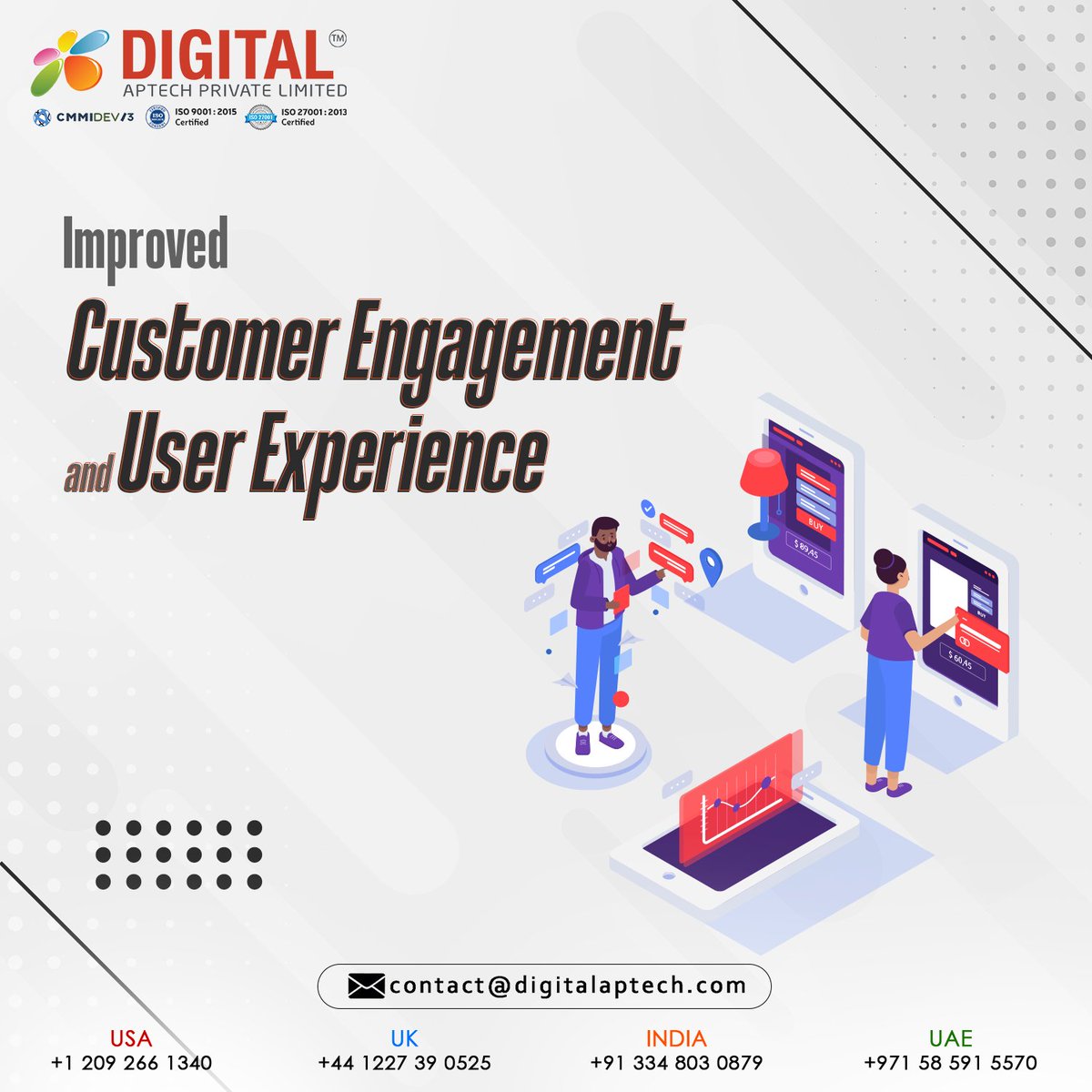 Get a customised app for your brand and draw users across your globe. Visit digitalaptech.com/services/mobil… To know more.#DigitalAptech #HireAppDeveloper #CustomisedApp #BrandApp #MobileAppDevelopment #DigitalTransformation #AppDevelopment #ClutchGlobal #ClutchChampion #top1000companies