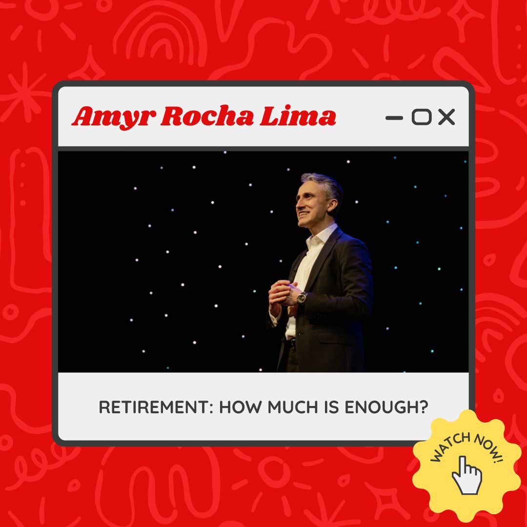 Amyr's talk is the final video from our 2024 event to go online and another to be selected as a TEDx Editor's Pick! Watch it now. buff.ly/3WHztf5 @a_rochalima
