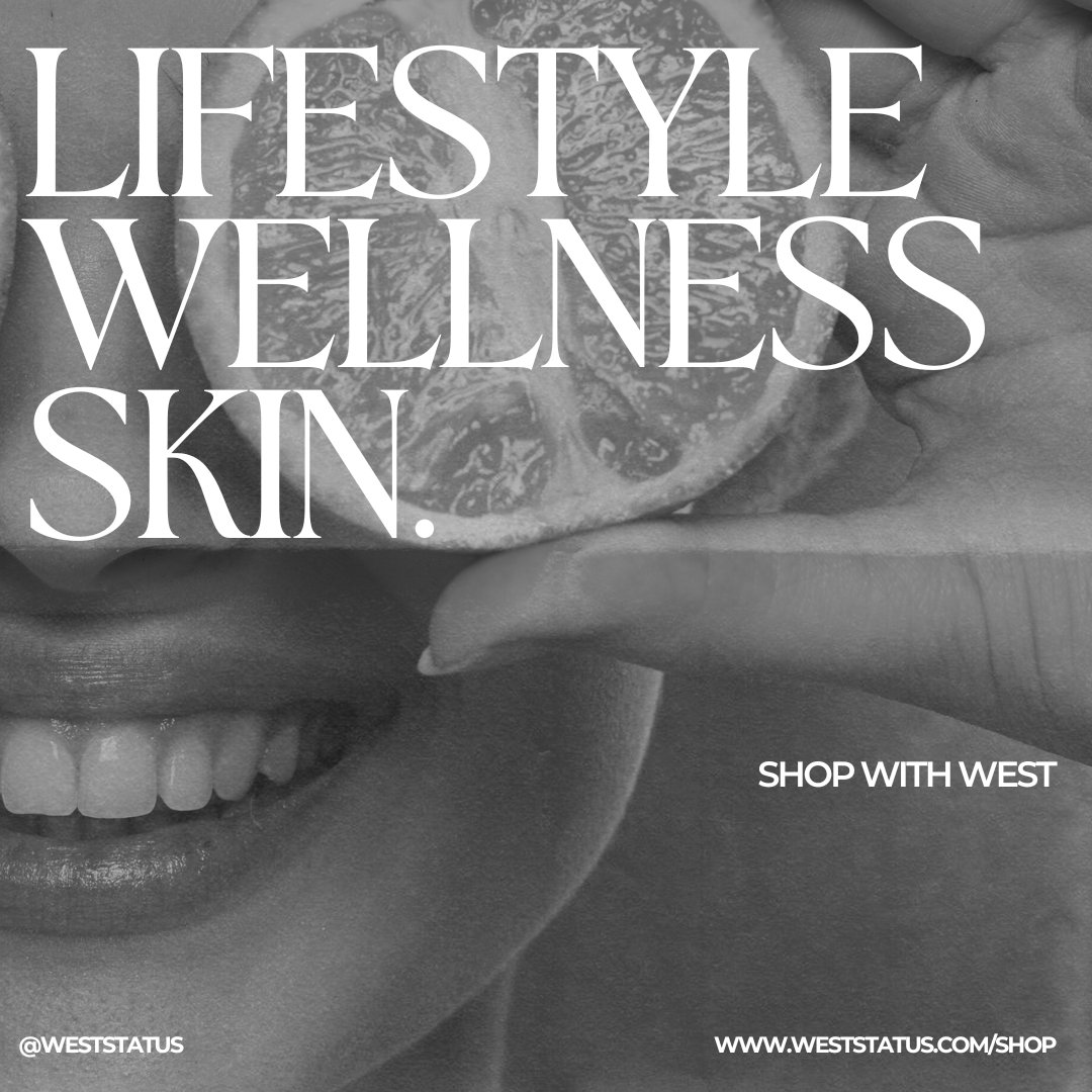 Shop with West - lifestyle, wellness, & skincare.

Our crew continues to render a range of affordable posh products, honest lifestyle enrichments, and cultivate a positive environment - all carefully curated to meet our high standards of quality & status.

weststatus.com/shop