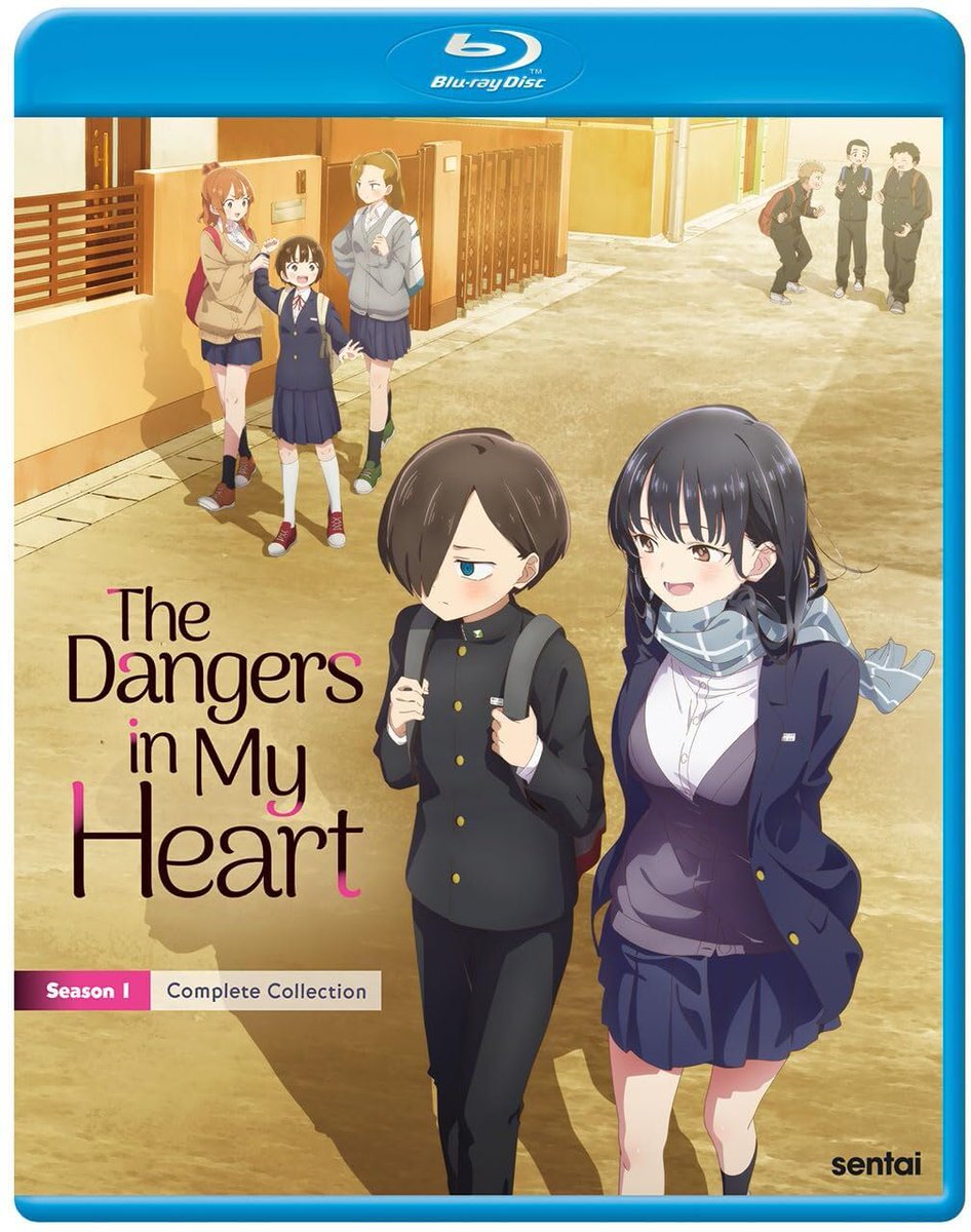 The first season of the anime series THE DANGERS IN MY HEART Season 1 has been released on Blu-ray entertainment-factor.blogspot.com/2024/05/danger… #bluray #thedangersinmyheart #anime #animation #tvseries @SentaiFilmworks