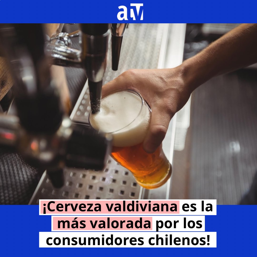 La tradicional Cervecería Kunstmann vuelve a ser un representante de la cultura cervecera de Valdivia a nivel nacional, luego de recibir el reconocimiento como la marca de cervezas más valorada por los chilenos, otorgado por el prestigioso estudio Chile3D en su versión 2024.