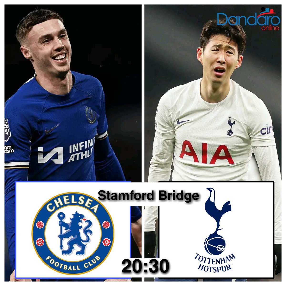 #dandarosports London Derby tonight, Chelsea vs Tottenham Hotspur. Drop your predictions...⚽🔥💯✔️