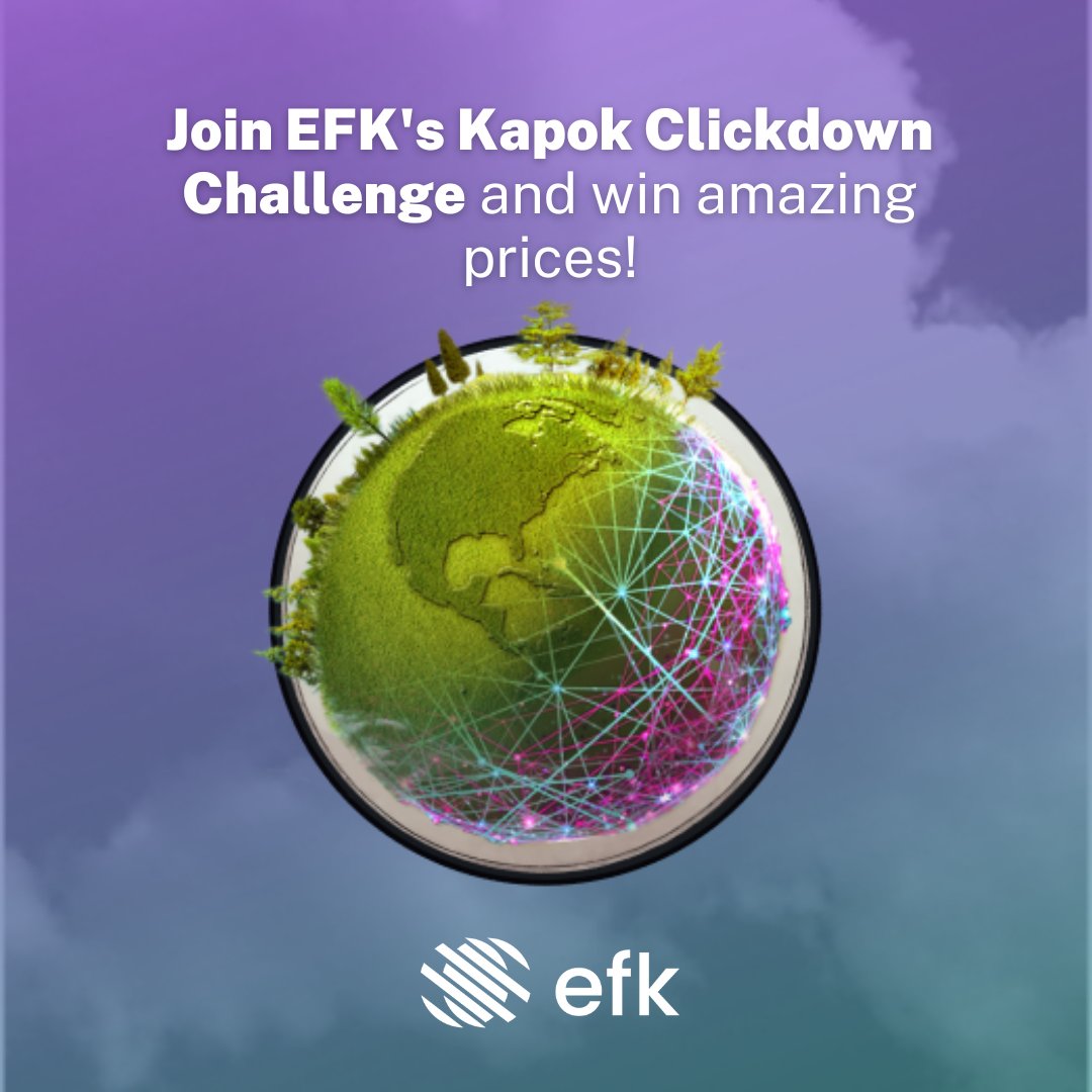 EFK platform tweet media