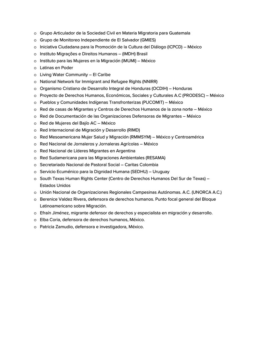 🚨 #DefendiendoNuestrosDerechos | En un llamado urgente a la defensa de la democracia, más de 60 organizaciones denunciamos la reforma constitucional en #ElSalvador. ¡No al autoritarismo! 🤝