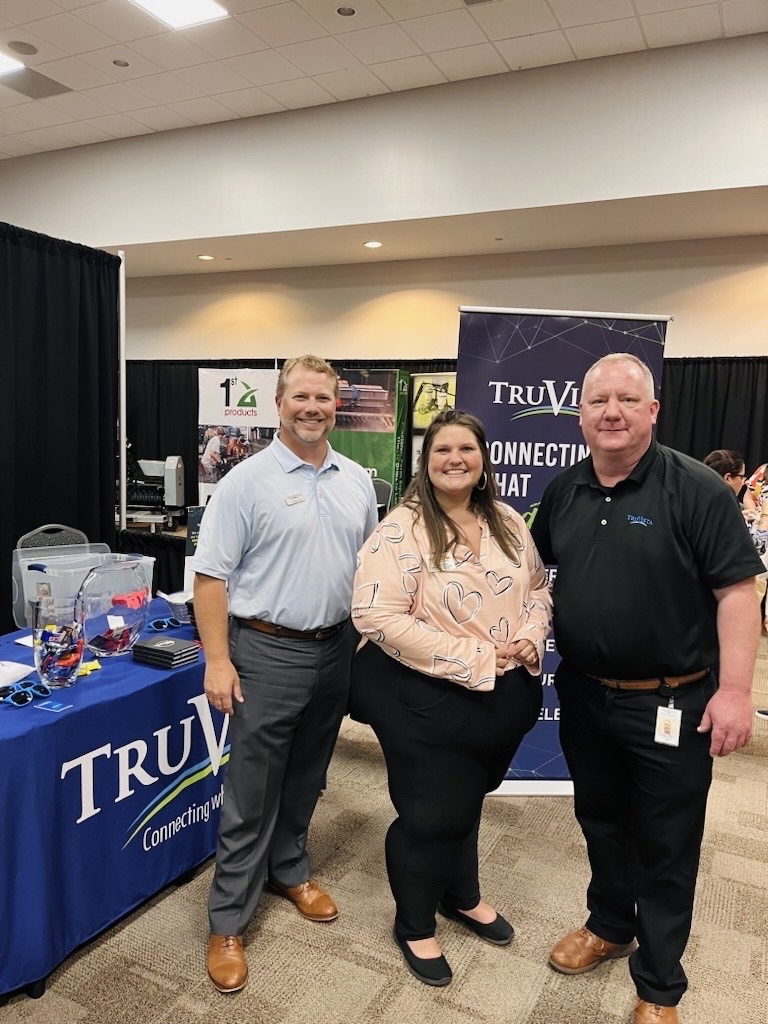 We had a great time at the Tift-County Business Expo!  Thanks, Todd and Jon, for your brilliant work. Let's take your business to new heights with TruVista. Visit truvista.net or call us at 800-768-1212. #BusinessExpo #TruVista #CommunityConnections