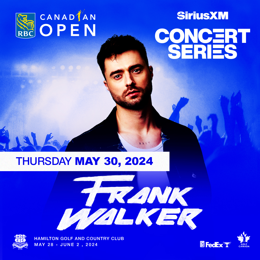RBC Canadian Open (@rbccanadianopen) on Twitter photo JUNO-nominated Canadian DJ, <a href="/DJFrankWalker/">Frank Walker</a> has been added to the <a href="/SiriusXMCanada/">SiriusXM Canada</a> Concert Series on Thursday night!
🎟️ 👉 bit.ly/4cOQQA5 JUNO-nominated Canadian DJ, <a href="/DJFrankWalker/">Frank Walker</a> has been added to the <a href="/SiriusXMCanada/">SiriusXM Canada</a> Concert Series on Thursday night!
🎟️ 👉 bit.ly/4cOQQA5