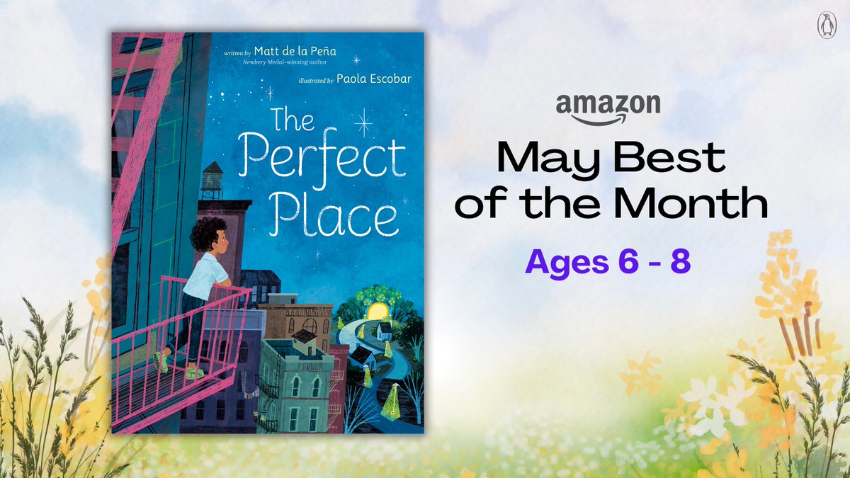 The Perfect Place is an Amazon Best of the Month Pick!