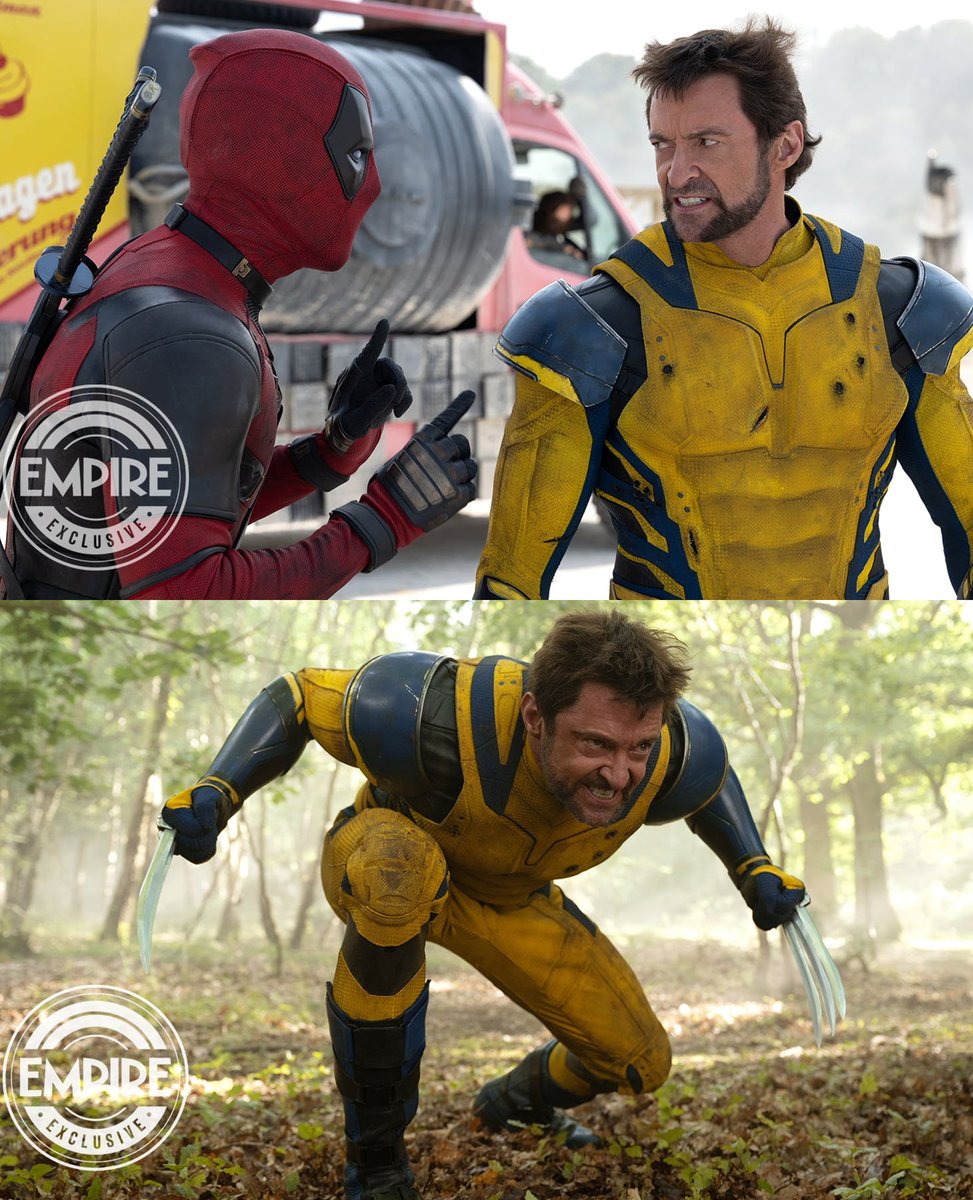 Deadpool & Wolverine'den iki yeni görsel yayınlandı.