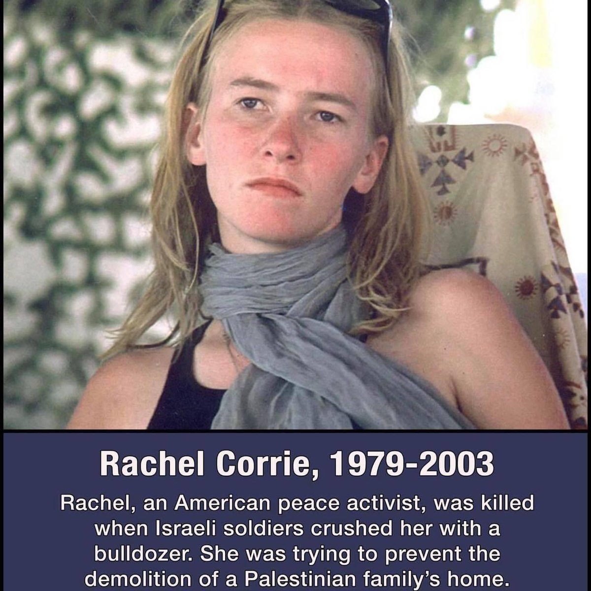 Watching these protests, you know why the US did nothing for Rachel Corrie
#FirstAmendment 
#StudentProtests