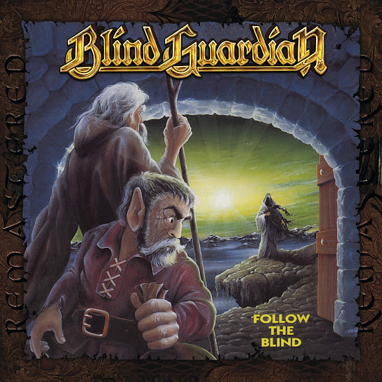 I've been on a Blind Guardian kick for weeks now. It shows no sign of slowing. Now spinning