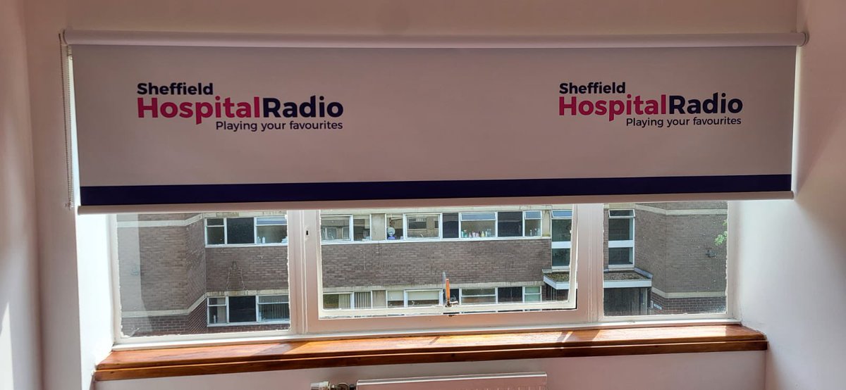 Absolute pleasure to install these printed #blinds for Sheffield Hospital Radio today 😍

Stunning full blind graphics for their new home
✅

📧 yorkshire@apollo-blinds.co.uk

#fyp #familybusiness #localbusiness #sheffieldissuper #sheffield #yorkshire #windowblinds