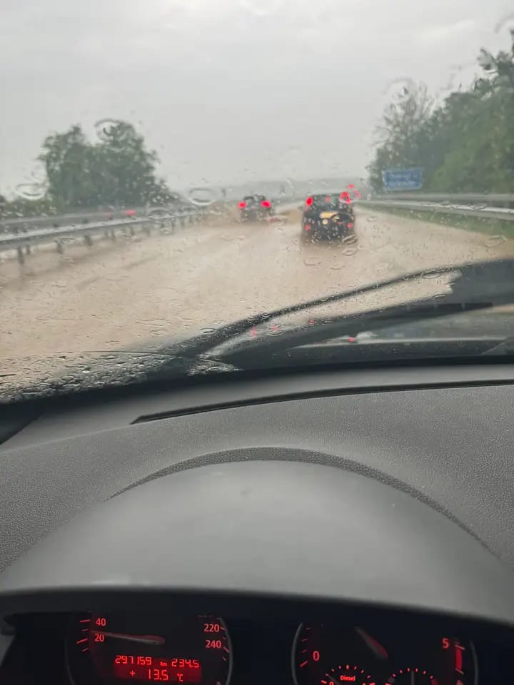 Autobahn Abfahrt Ahrweiler A61