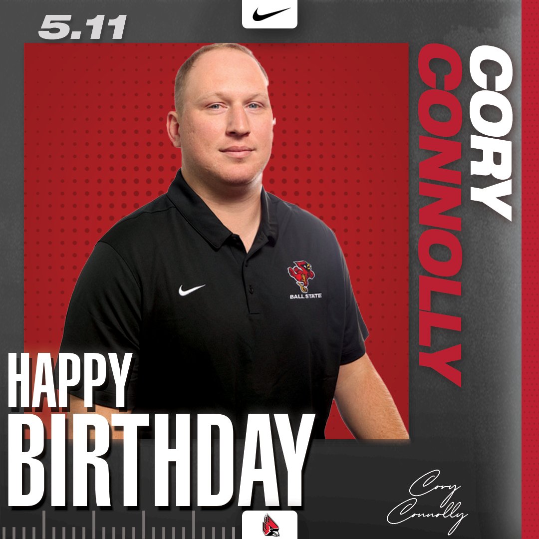 A very Happy Birthday to Special Teams Coordinator and OLB Coach, Cory Connolly! @CoryConnolly