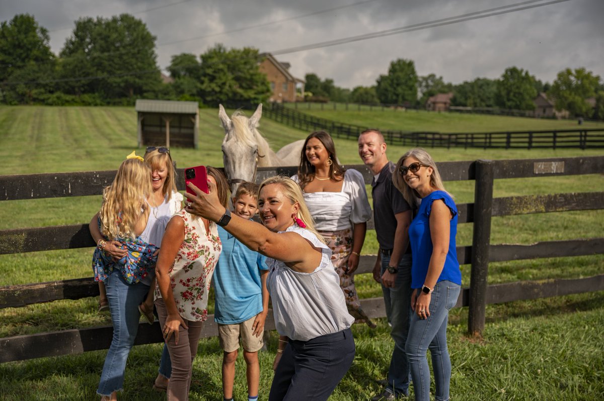 Access Hollywood is visiting Old Friends in Georgetown! Catch their exploration of horse country on TV Friday May 3rd!
Lexington - WTVQ-DT2: 12pm
Louisville - WHAS-TV: 10am