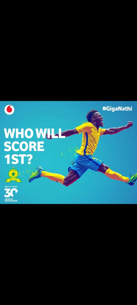 Xinwelo5's tweet photo. @Vodacom @KaizerChiefs @Masandawana @VodaPay Sundowns will score first. @Vodacom #GigaNathi https://t.co/nvc6a6Z4cK