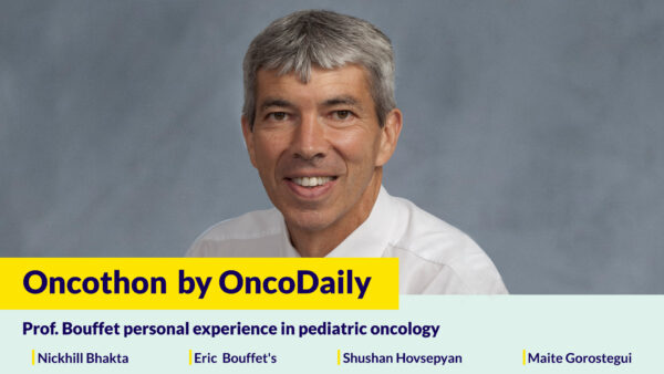 Oncothon: Prof. Bouffet's Personal Experience in Pediatric Oncology
@UofT @SickKidsCancer @shhovsepyan @YeolyanCenter
oncodaily.com/58003.html

#BrainTumors #Cancer #OncoDaily #Oncology #Oncothon #PediatricOncology