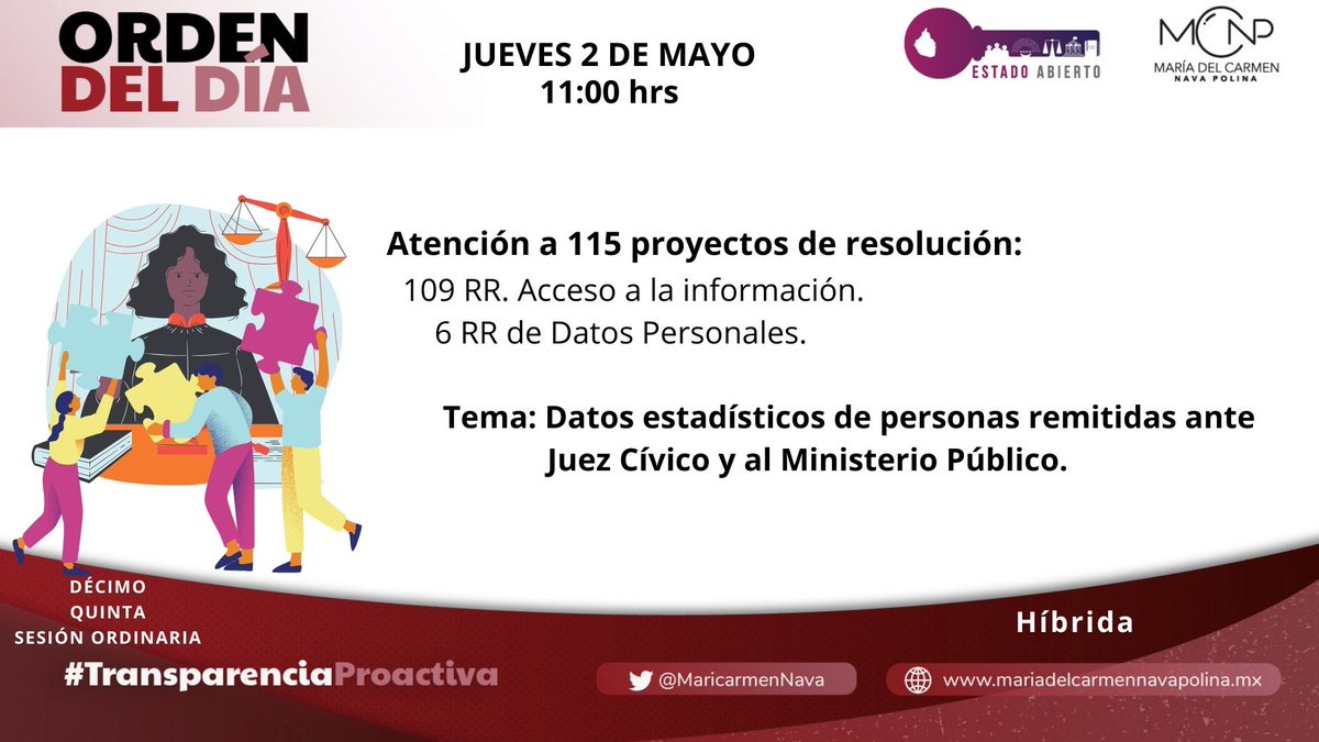 Juzgados cívicos pueden aplicar medios alternativos de solución de conflictos (MASC) para construir acuerdos autocompositivos y aplicar los 5 elementos de justicia abierta.

Sobre el caso expondré en pleno @InfoCdMex #DerechoASaber 

youtube.com/live/3k9Q3kC-D…