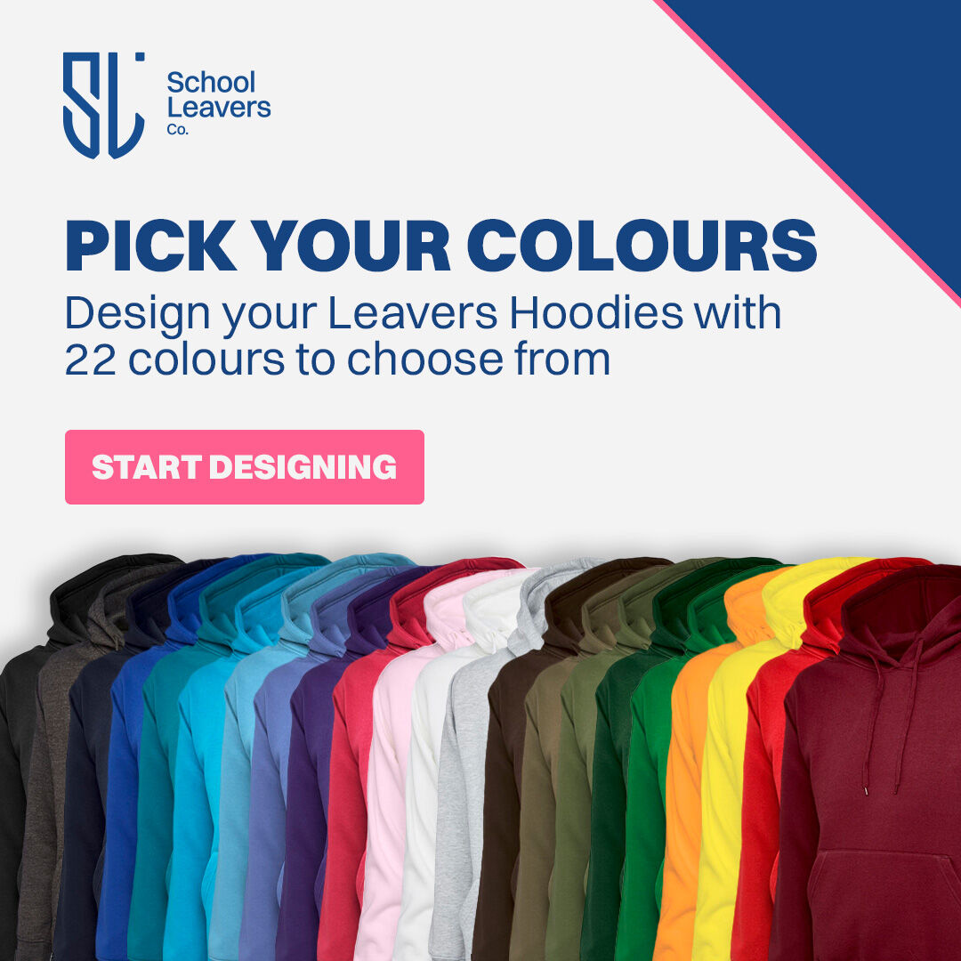 As the school year draws to an exhilarating close, we're here to help you treasure those unforgettable moments with something special - a custom Leavers Hoodie that not only says goodbye but celebrates the incredible journey you've embarked upon. #leavershoodies