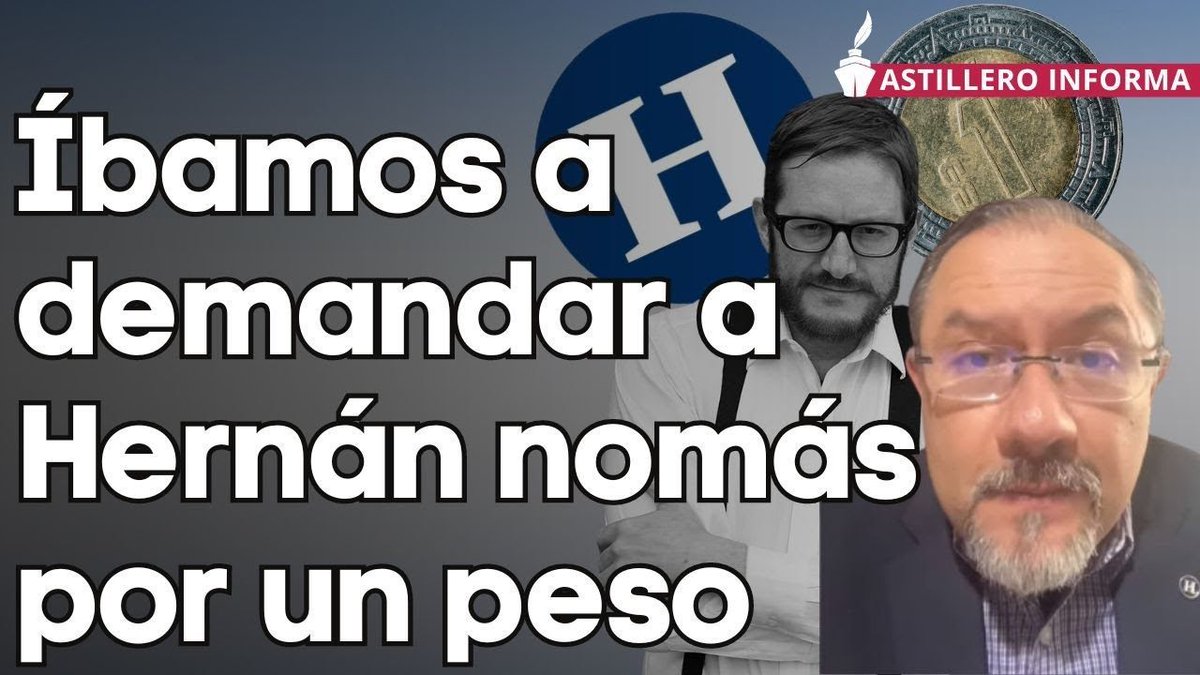 🚢 #AstilleroInforma | Denuncia a Hernán no tiene que ver con Scherer ni Zaldívar: Dir. jurídico de El Heraldo Media Group 📺 Ve la entrevista buff.ly/44lT9qt