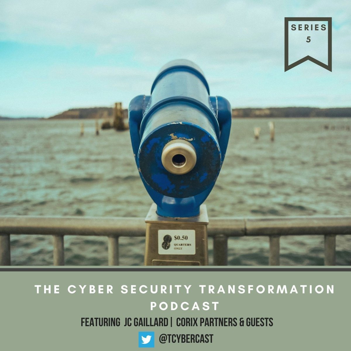The @CorixPartners Cyber #Security Transformation #Podcast, hosted by @Corix_JC A different take on what’s happening in the #cybersecurity industry >> buff.ly/47K5TZ3 #infosec #leaders #leadership #management #governance #business #CISO #CIO #CTO #CEO
