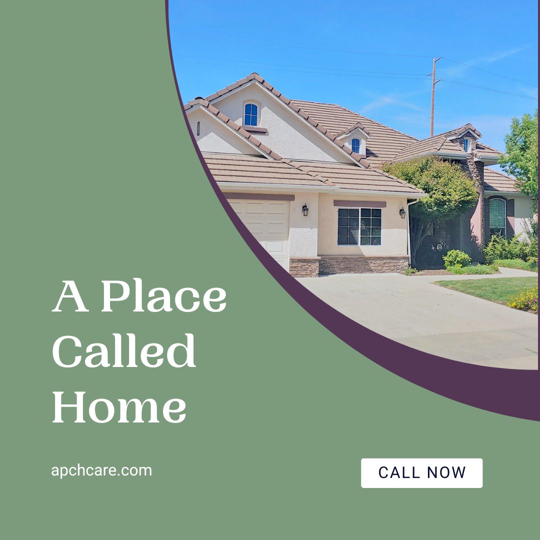A Place Called Home Residential Care is your trusted partner in compassionate and reliable assisted living. Call 559-213-7251 today!

#AssistedLiving #SeniorCare #SeniorResidence #AssistedLivingFacility #DementiaCare #SeniorCommunity #ElderlyCare #InHomeCare #ResidentialCare