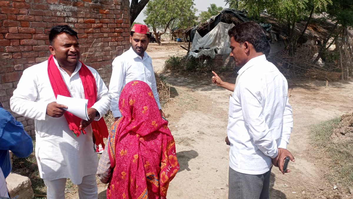 बीकेटी विधानसभा क्षेत्र लखनऊ के वासियों ने ठाना है।की जनता के लोकप्रिय नेता @samajwadiparty के इंडिया गठबंधन प्रत्याशी आर के चौधरी जी को विजय बनाना है।#जय_समाजवादी @yadavakhilesh @dimpleyadav @shivpalsinghyad @juhiesingh @MediaCellSP @IPSinghSp