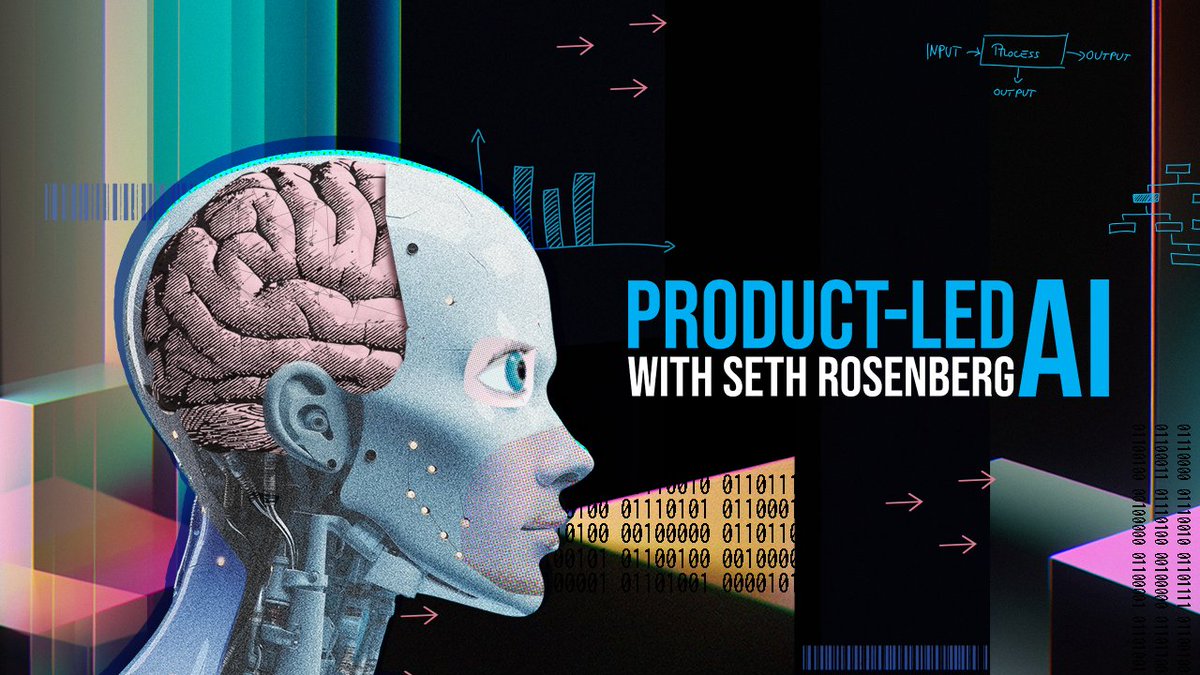 Today's newsletter features @SethGRosenberg's Product-Led AI Podcast, which interviews leading builders like @tryramp's @eglyman, who are bringing AI-first products to life. Plus portfolio news and a revisit of @jacobandreou's consumer AI essay. bit.ly/3JJyV0j