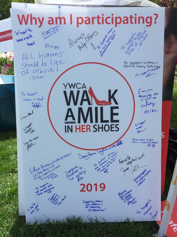Why do we 'walk a mile' in someone else's shoes? It's a chance to open our community's eyes to the fact that domestic violence and abuse happen here, and to advocate for change and support for people impacted by violence. Register or donate today at walkamilepeterborough.com.