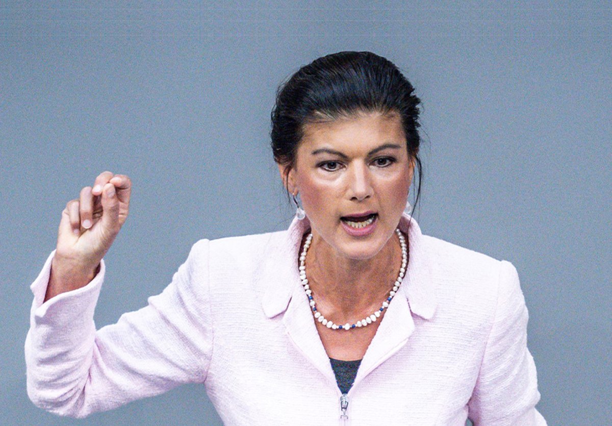 Sahra Wagenknecht découvre le thème des étrangers: 'Ne pas minimiser la criminalité des étrangers'
euro-synergies.hautetfort.com/archive/2024/0… #SahraWagenknecht #Allemagne