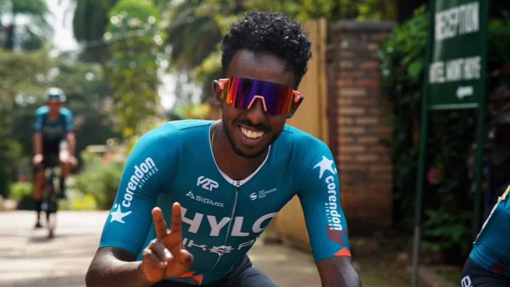 Congratulations 🎉🍾 

🇪🇷 Yoel Habteab 

Tour de Benin 🇧🇯 2024

🏆 GC 
🏆 Best Sprinter 
🏆 Best Young Rider