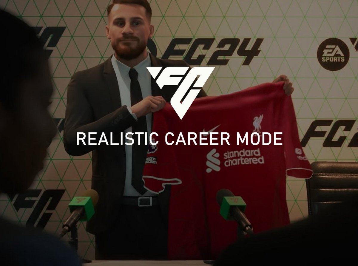 With FC24 Career Mode lacking in depth & realism...🤔

What are some of the best ways to make your save more realistic? 👀👇
#fifacareermode #EAFC24 #EAFC24